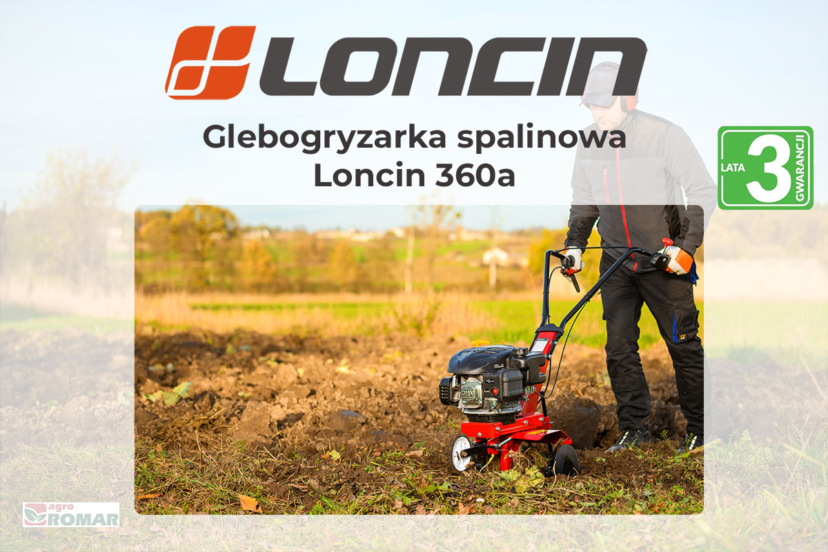 Glebogryzarka Loncin 360a
